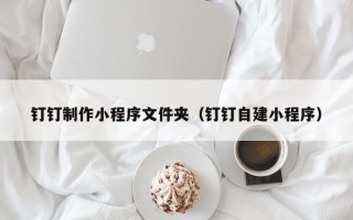 日照钉钉制作小程序文件夹（钉钉自建小程序）