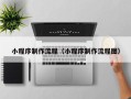 日照小程序制作流程（小程序制作流程图）
